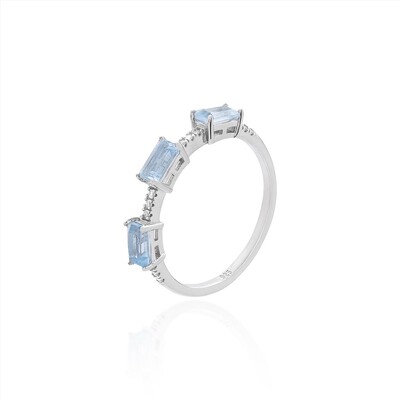 Foto Anel Eternelle Moissanite