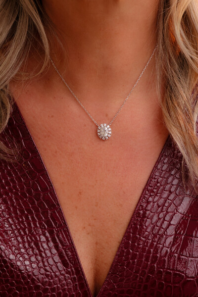 FotoColar Majeste Moissanite