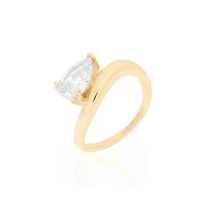 Foto Anel Vellure Moissanite