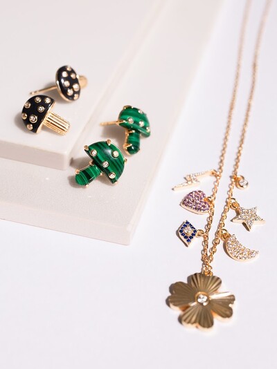 FotoColar Trevo raiado e formas diversas