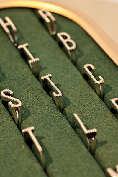 Foto Anel Signature Moissanite