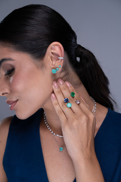 FotoBrinco Solitário Morganita