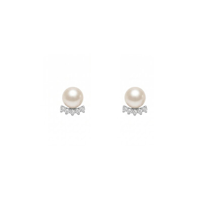Foto Brinco Pearl Moissanite
