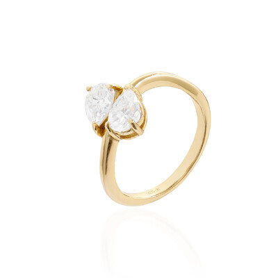 Foto Anel Ink Moissanite