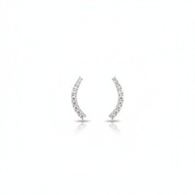 Foto Mini Ear Cuff Moissanite