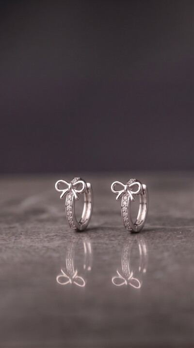 Foto Brinco Argola Belle Moissanite