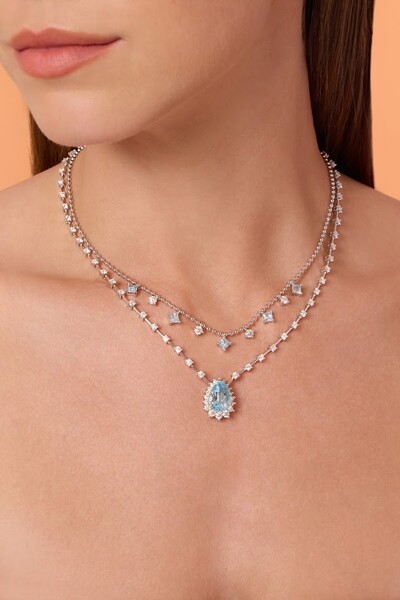 Foto Riviera Celeste Topázio Sky & Moissanite