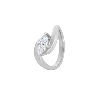 Foto Anel Lúmen Moissanite