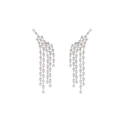 Foto Brinco Rainy Moissanite