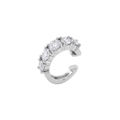 Foto Fake Piercing Ayla Moissanite