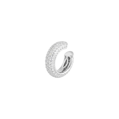 Foto Fake Piercing Shine Moissanite
