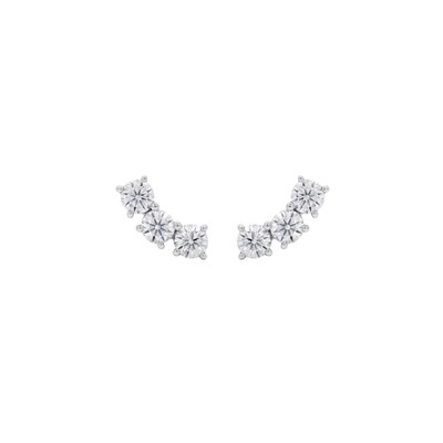 Foto Mini EarCuff Spark Moissanite