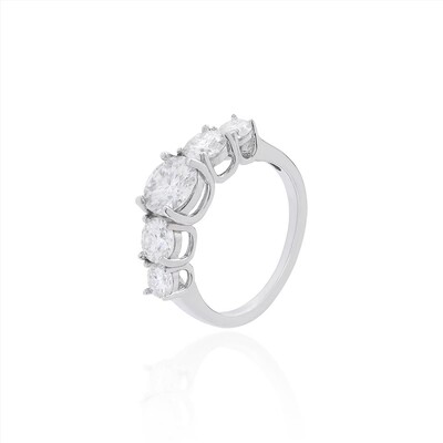 Foto Anel Crown Moissanite