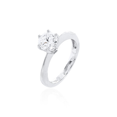 Foto Anel Solitário