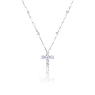 Foto Colar Lumen Dei Moissanite