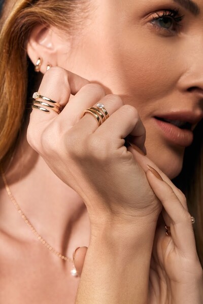 FotoAnel Harmonia Moissanite