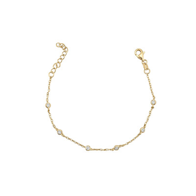 Foto Pulseira Basic Dourada