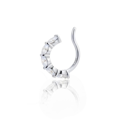 Foto Fake Piercing Ice Moissanite