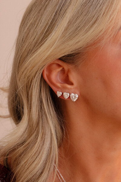 FotoBrinco Coeur 6 Moissanite