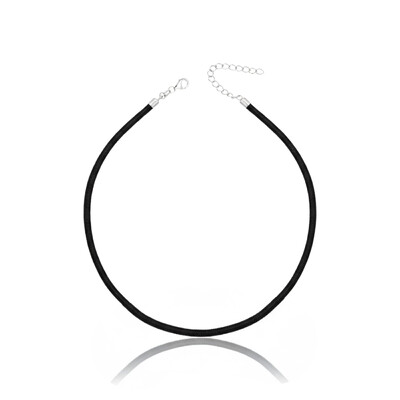 Foto Colar Fios de Seda