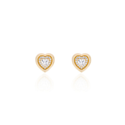 Foto Brinco Coeur Brillê