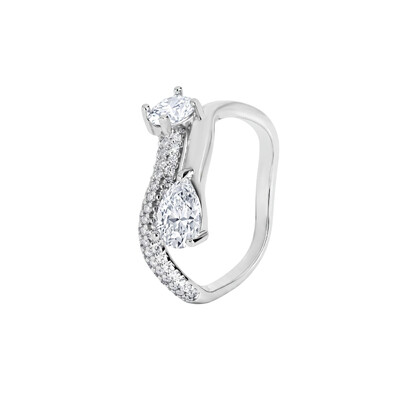Foto Anel Ísis Moissanite