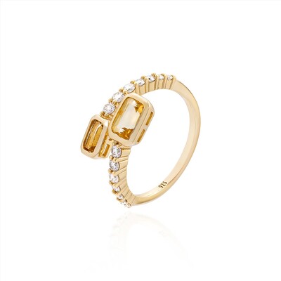 Foto Anel Aladin Moissanite