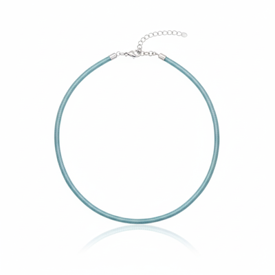 Foto Colar Fios de Seda