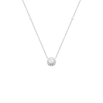 Foto Colar Diana Moissanite