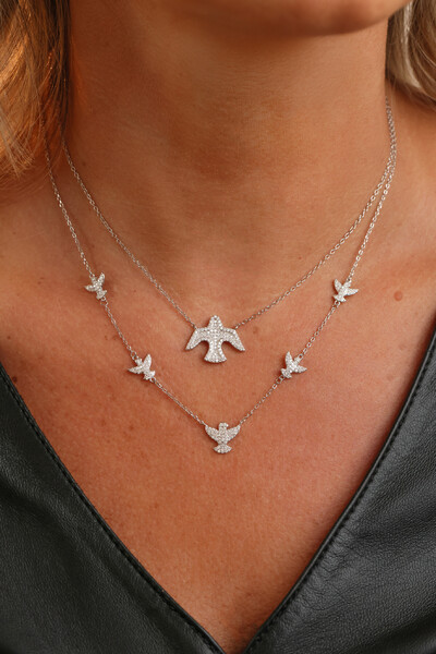 Foto Colar Divine Moissanite