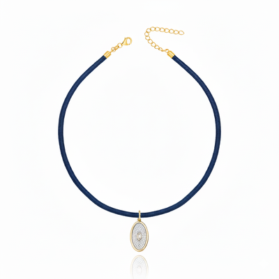 Foto Colar Fios de Seda Nexus