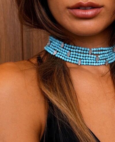 FotoColar Siena Turquesa