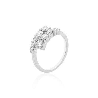 Foto Anel Essenza Moissanite