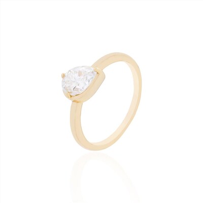 Foto Anel Pure Moissanite