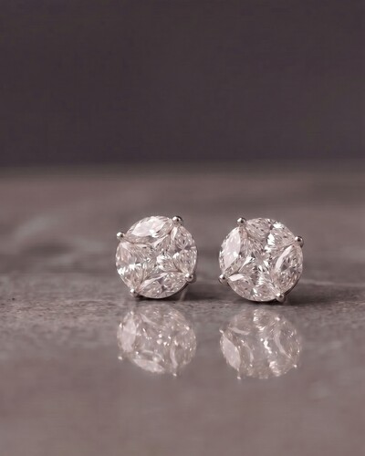 FotoBrinco Illusion G Moissanite