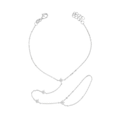 Foto Hand Chain Grace Moissanite