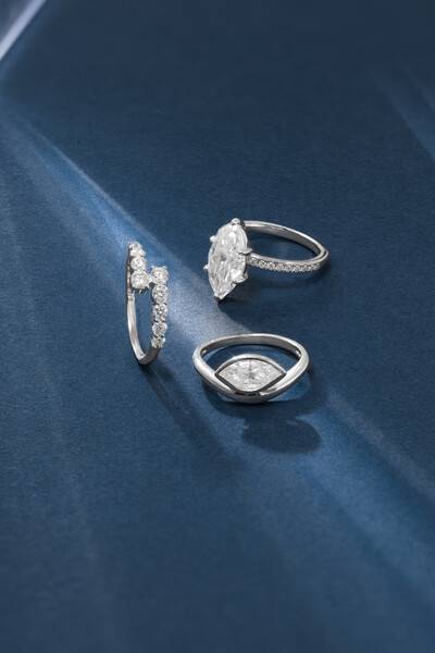 Foto Anel Essenza Moissanite
