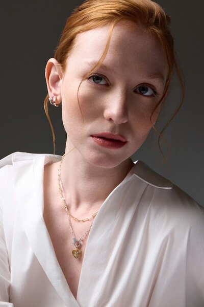 FotoColar Dourado Elos