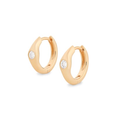 Foto Argola Ellora Moissanite