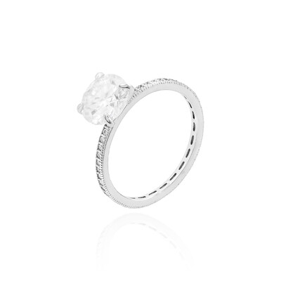 Foto Anel Elara Moissanite
