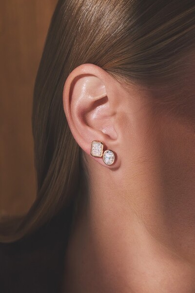 FotoBrinco Verso Moissanite