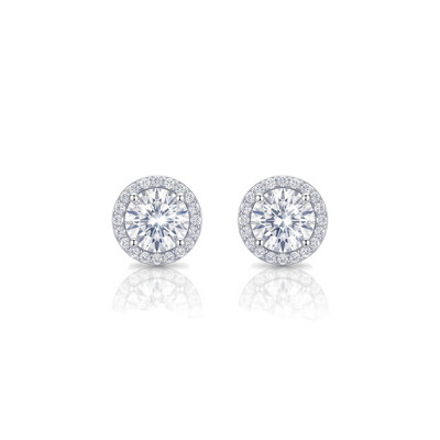 Foto Brinco Alva M Moissanite