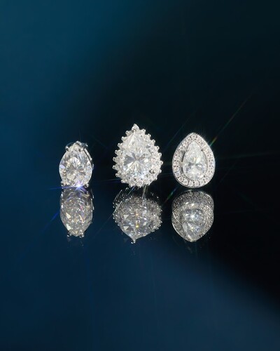 FotoBrinco Gota Moissanite