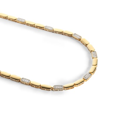 Foto Colar Riviera Golden Block