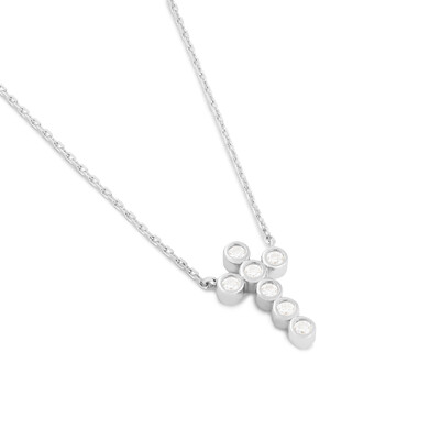 Foto Colar Hope Moissanite