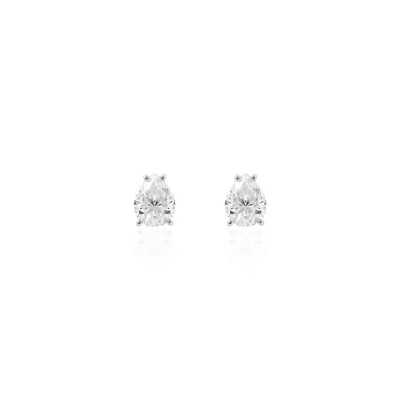 Foto Brinco Gota Moissanite
