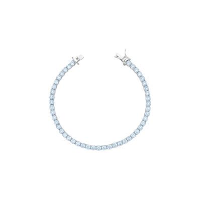 Foto Pulseira Riviera Topázio Sky 3mm
