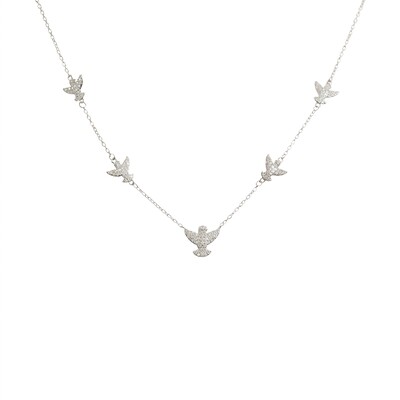 Foto Colar Divine Moissanite