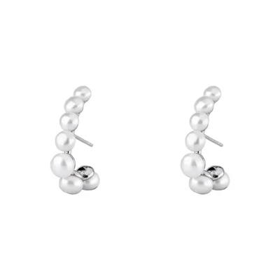 Foto Ear Hook Pearl Amour