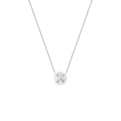 Foto Colar Illusion Zircônia